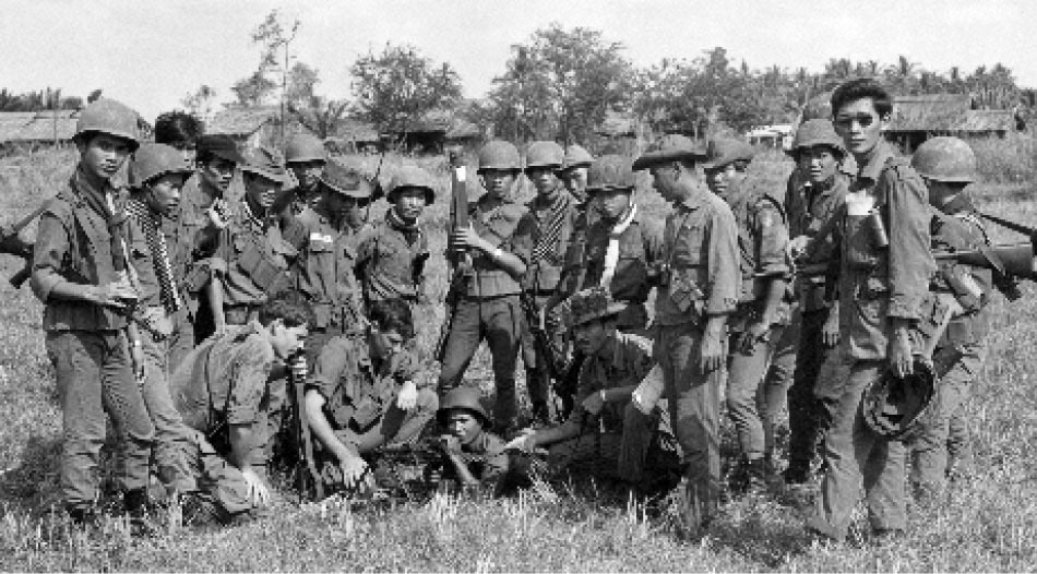 RF platoon, date and location unknown.